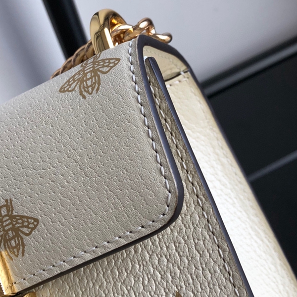 グッチバッグ素材ディテール